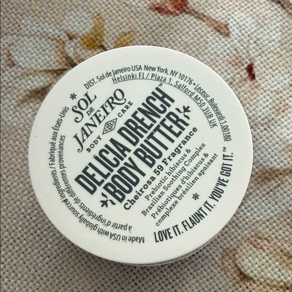 Sol de Janeiro Other - 🔥 Sol de Janeiro Delicia Drench Body Butter - Cream